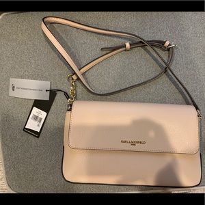 NWT Karl Lagerfeld Cross body Bag / Purse